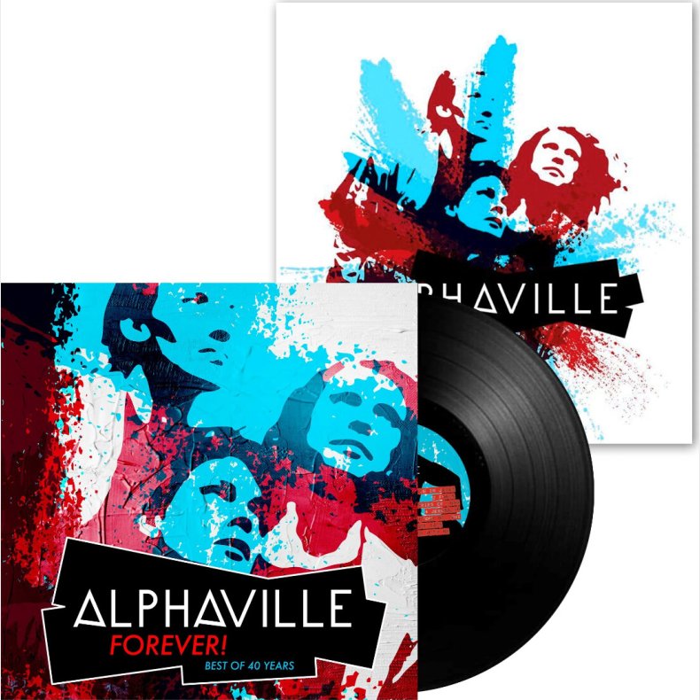 Alphaville - Forever! Best Of 40 Years - Vinyl Lp