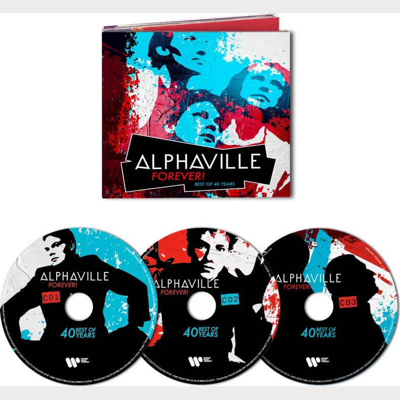 Alphaville - Forever! Best Of 40 Years - CD