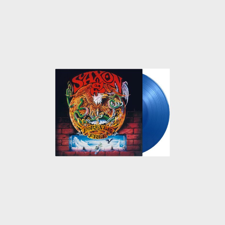 Saxon - Forever Free - Limited Edition - Vinyl Lp