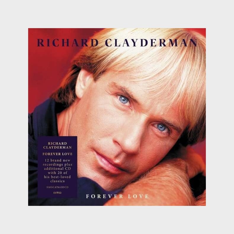 Richard Clayderman - Forever Love - CD
