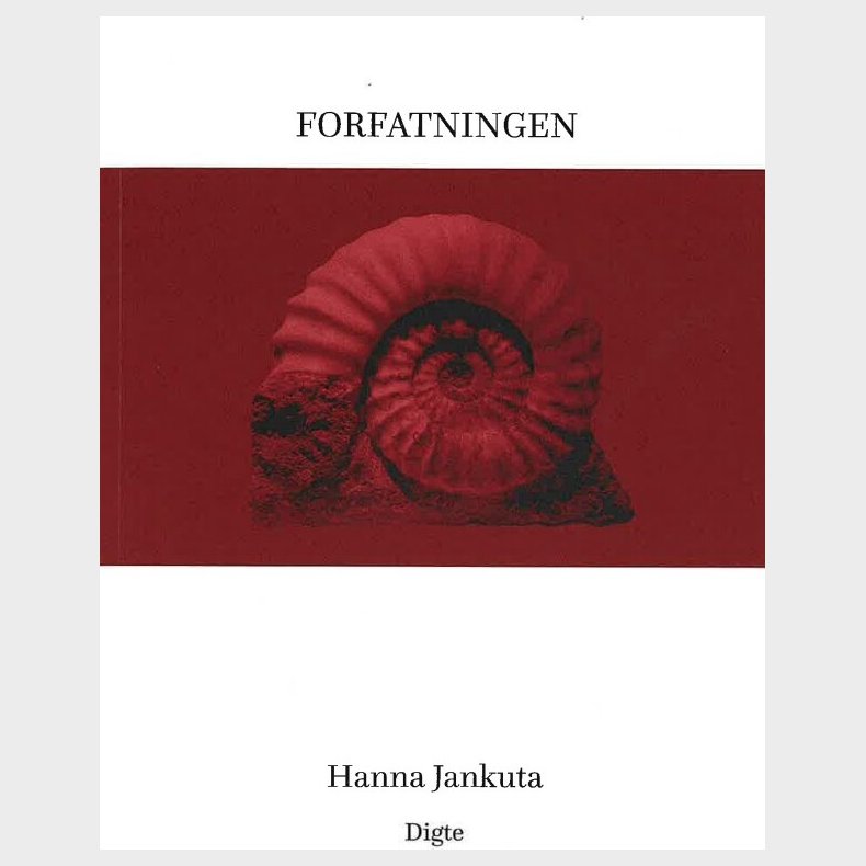 Forfatningen - Hanna Jankuta - Bog