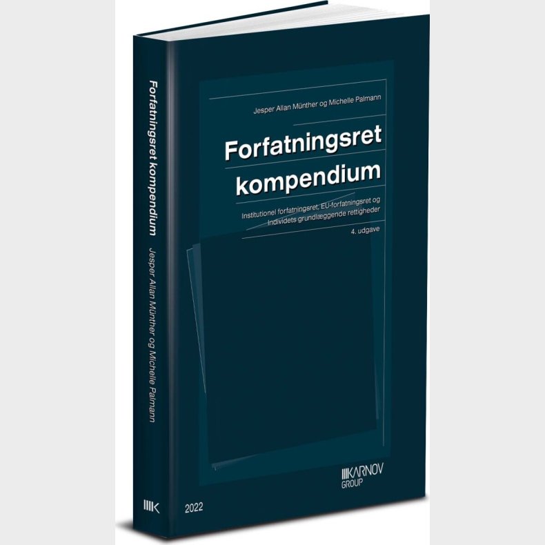 Forfatningsret - Jesper Allan M�nther - Bog