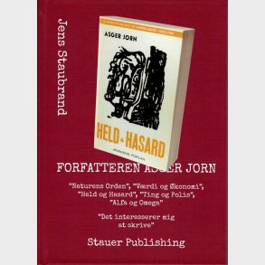 Forfatteren Asger Jorn - Jens Staubrand - Bog