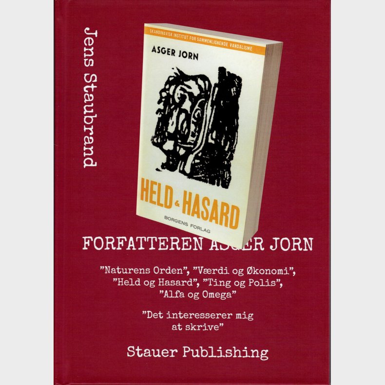 Forfatteren Asger Jorn - Jens Staubrand - Bog