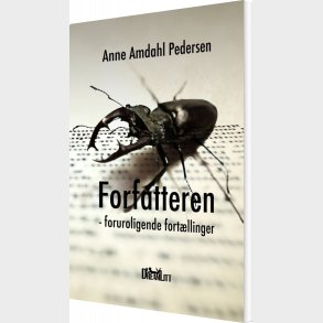 Forfatteren - Anne Amdahl Pedersen - Bog