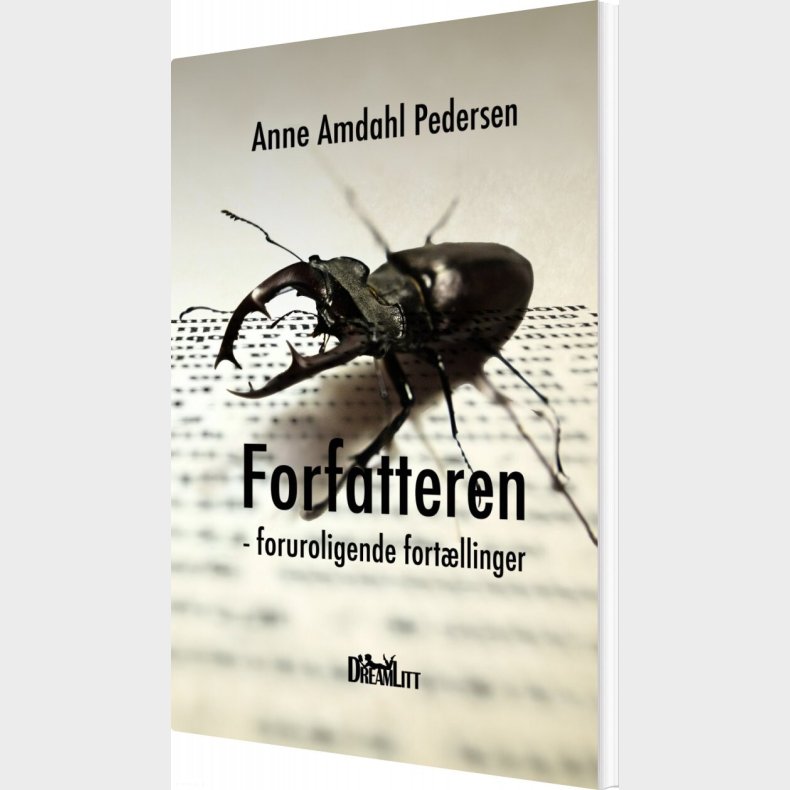 Forfatteren - Anne Amdahl Pedersen - Bog
