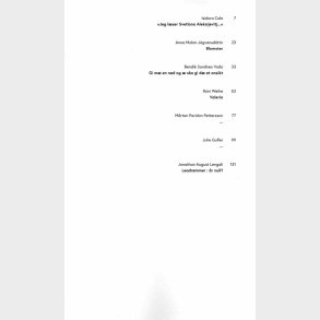 Forfatterskolens Afgangsantologi 2018 - R�ni Weihe - Bog