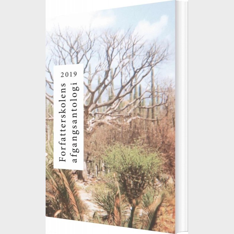 Forfatterskolens Afgangsantologi 2019 - Isidora Cale - Bog