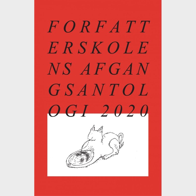 Forfatterskolens Afgangsantologi 2020 - Rasmus Daugbjerg - Bog