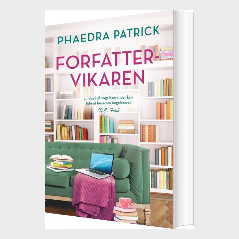 Forfattervikaren - Phaedra Patrick - Bog