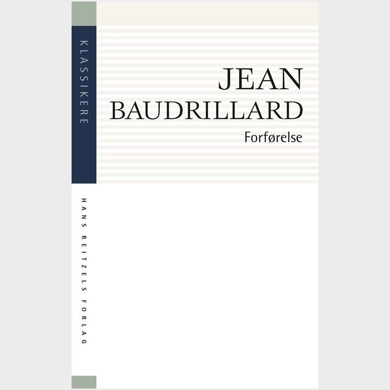 Forf�relse - Jean Baudrillard - Bog