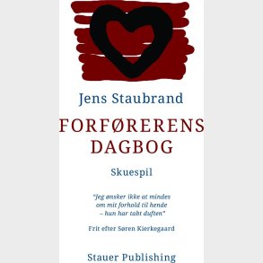Forf�rerens Dagbog - Jens Staubrand - Bog