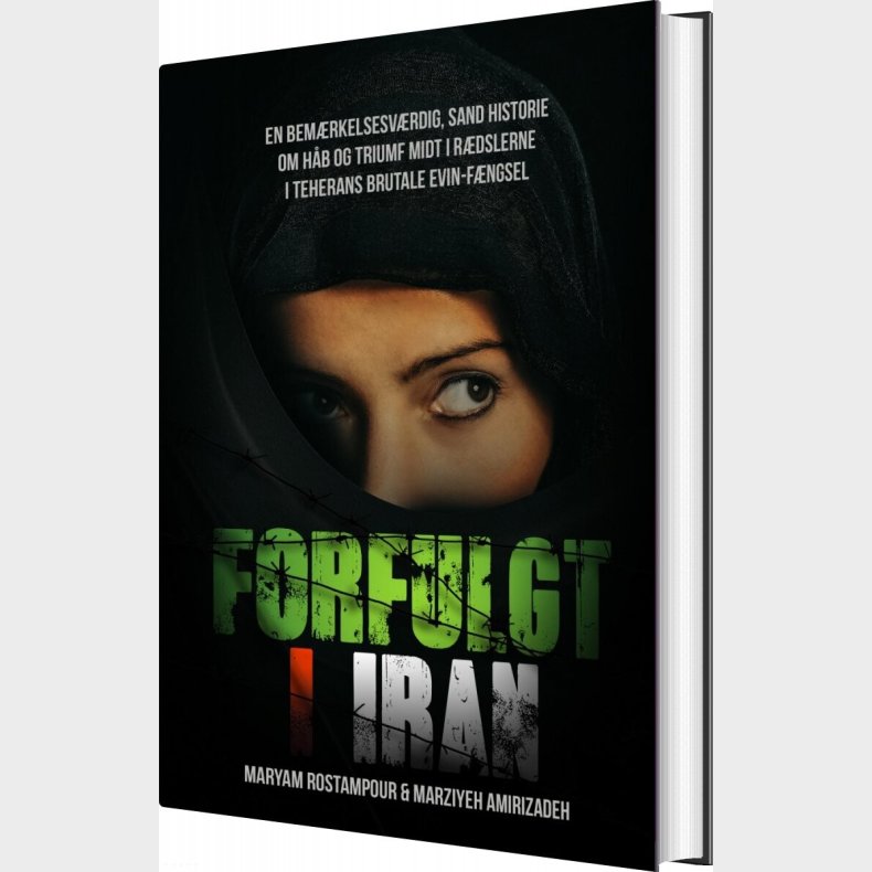 Forfulgt I Iran - Maryam Rostampour - Bog