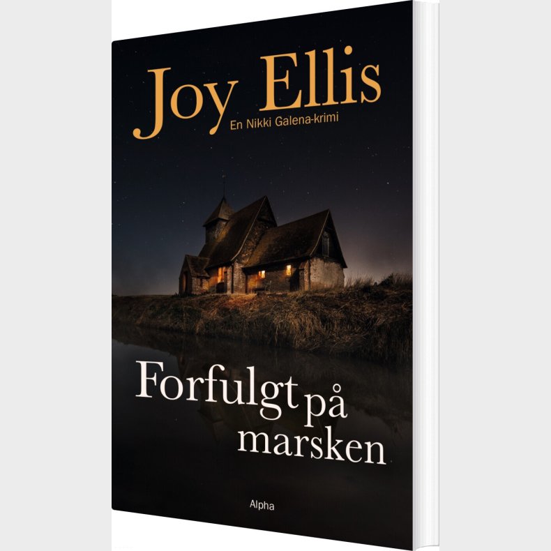 Forfulgt P� Marsken - Joy Ellis - Bog