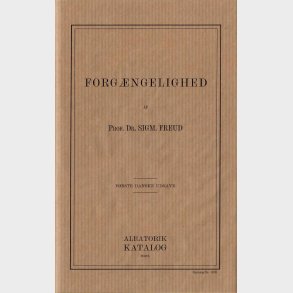 Forg�ngelighed - Sigmund Freud - Bog