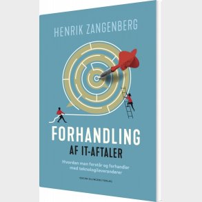 Forhandling Af It-aftaler - Henrik Zangenberg - Bog