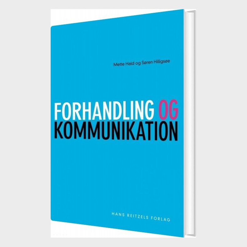 Forhandling Og Kommunikation - S�ren Hilligs�e - Bog
