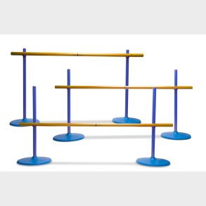 BS Toys | Forhindringer & Limbo, 3 stk