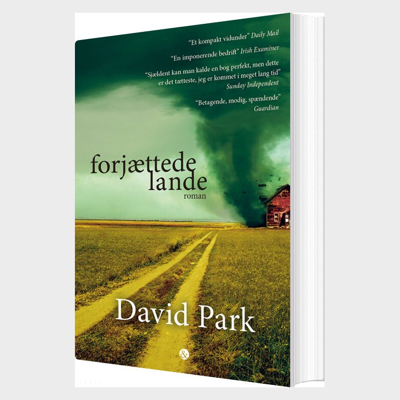 Forj�ttede Lande - David Park - Bog