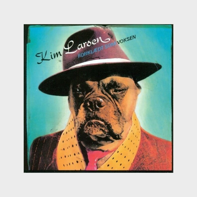 Kim Larsen Og Bellami - Forkl�dt Som Voksen - Vinyl Lp