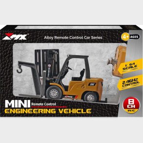 Forklift R/c 1:64 2,4ghz, 3,7v Li-ion, 8 Channels - Z6750a - Mx