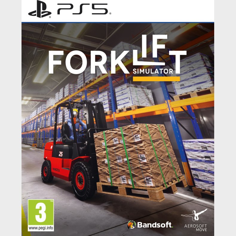 Forklift Simulator - PS5