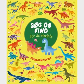 S�g Og Find - Dinosaurer - Bonnie Pang - Bog