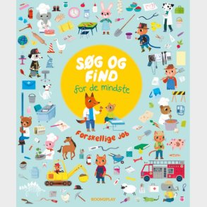 S�g Og Find - Forskellige Job - Kathryn Selbert - Bog