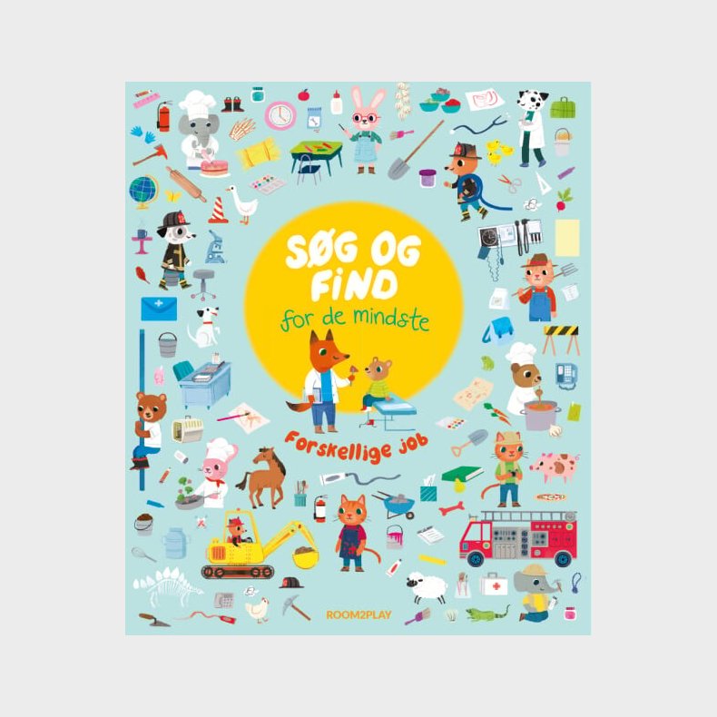 S�g Og Find - Forskellige Job - Kathryn Selbert - Bog