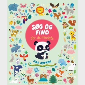 Forlaget Room2play - Sg Og Find - Hos Dyrene - Sophie Rohrbach - Bog