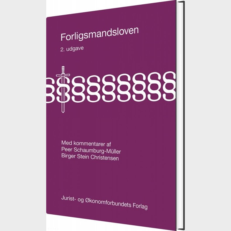 Forligsmandsloven - Peer Schaumburg-m�ller - Bog