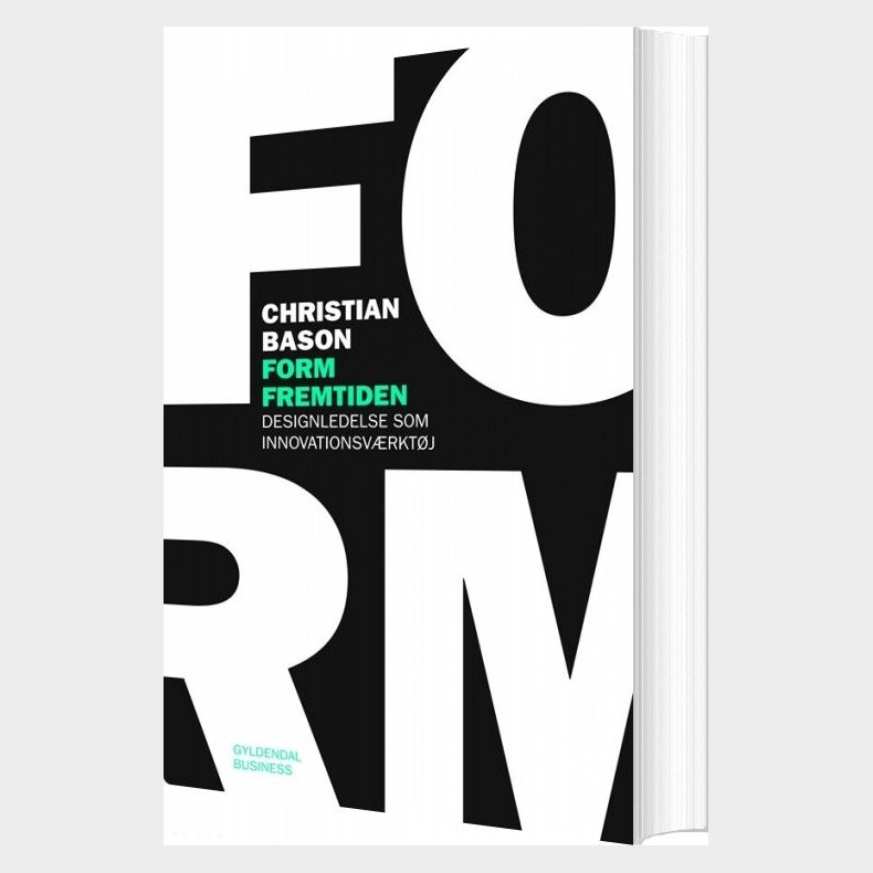 Form Fremtiden - Christian Bason - Bog