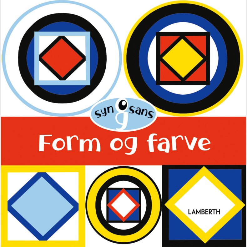 Form Og Farve - Lena Lamberth - Bog