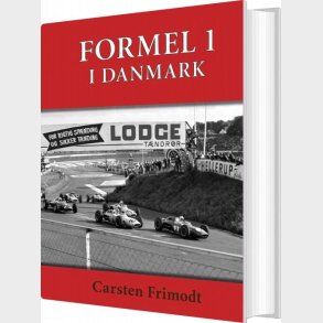 Formel 1 I Danmark - Carsten Frimodt - Bog
