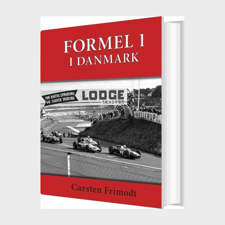 Formel 1 I Danmark - Carsten Frimodt - Bog