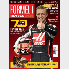 Formel 1 Revyen 2020 - Bog