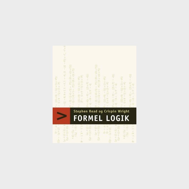 Formel Logik - Crispin Wright - Bog