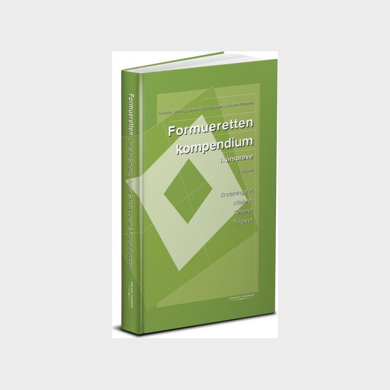 Formueretten 1. �rspr�ve - Christian Scherfig - Bog