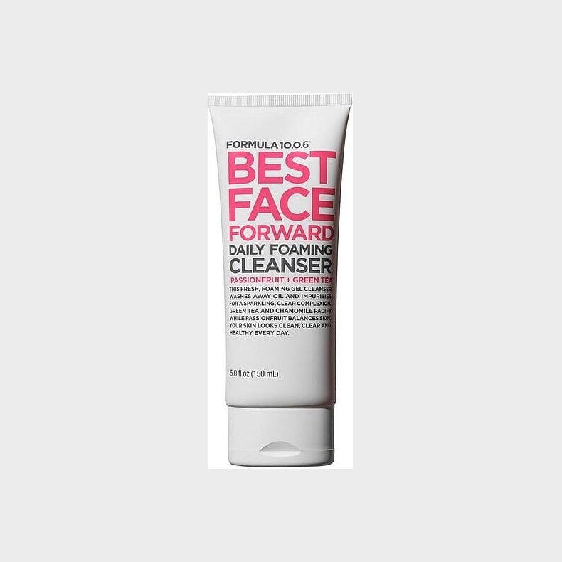 Formula 10.0.6  - Best Face Forward Cleanser 150ml Tube Us