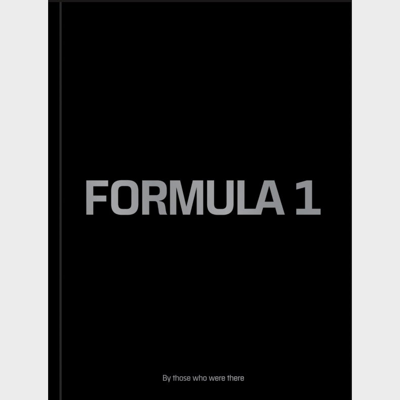 Formula 1 - Peter Nygaard - English Book