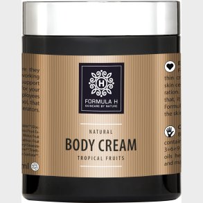 Formula H - Body Cream - Tropical Fruits 250 Ml