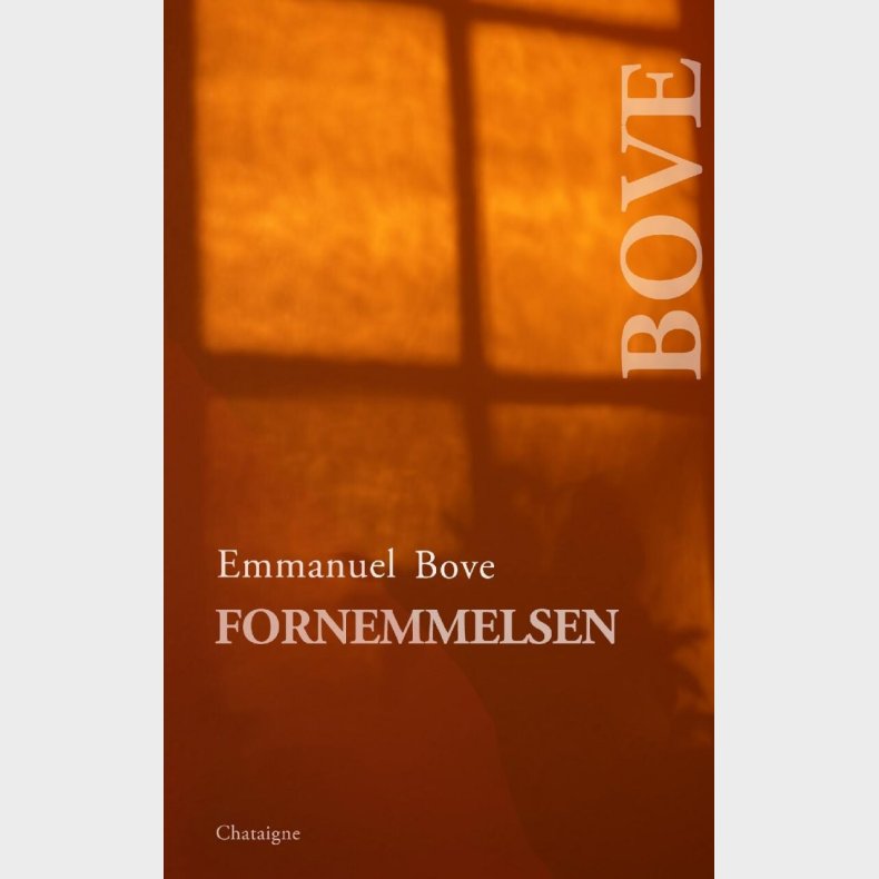 Fornemmelsen - Emmanuel Bove - Bog