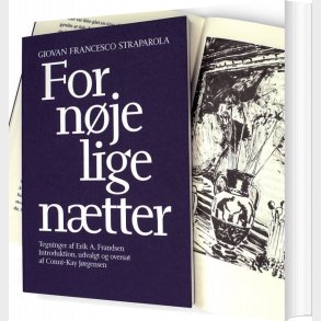 Forn�jelige N�tter - Giovan Francesco Straparola - Bog