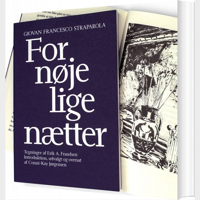 Forn�jelige N�tter - Giovan Francesco Straparola - Bog