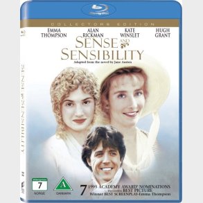 Fornuft Og Flelse / Sense And Sensibility - Blu-Ray