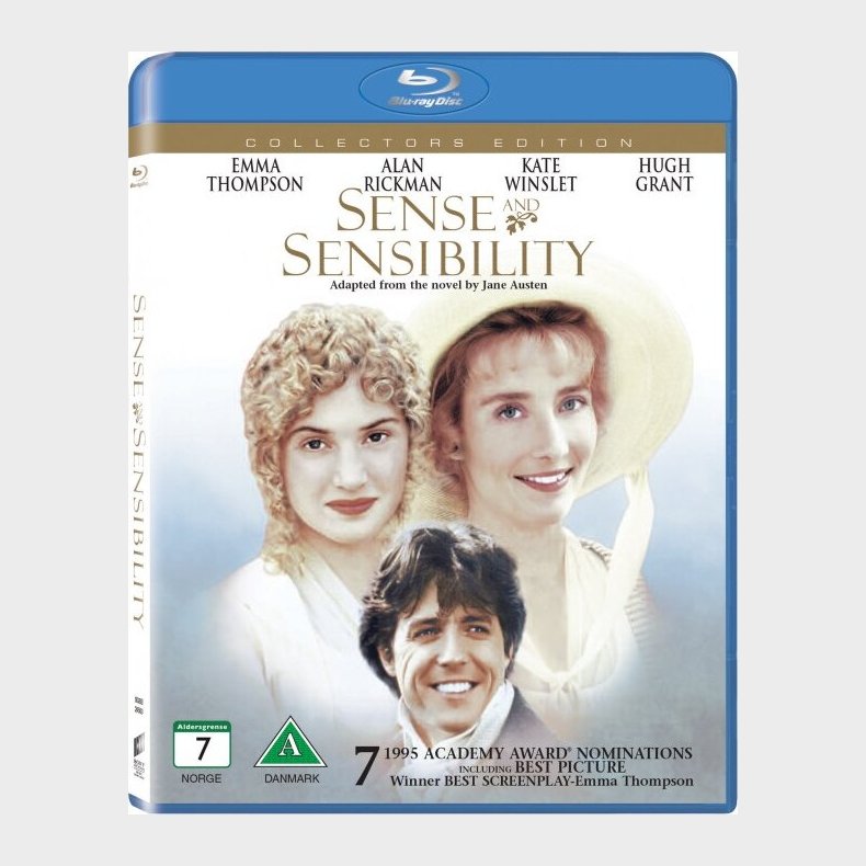 Fornuft Og Flelse / Sense And Sensibility - Blu-Ray