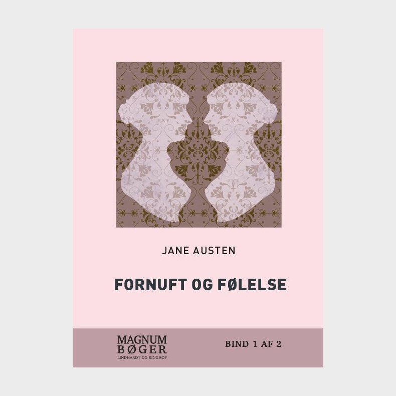 Fornuft Og Flelse - Stor Skrift - Jane Austen - Bog