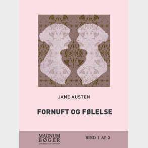 Fornuft Og F�lelse - Stor Skrift - Jane Austen - Bog