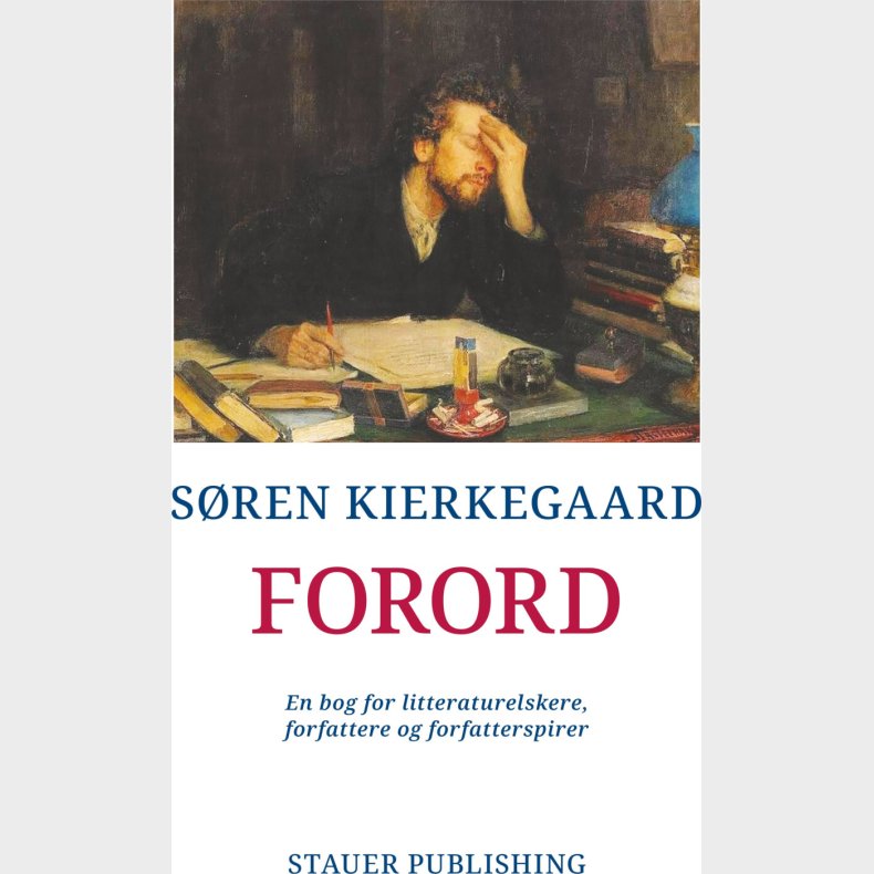 Forord - Sren Kierkegaard - Bog