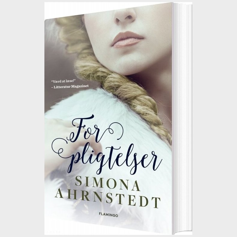 Forpligtelser - Simona Ahrnstedt - Bog